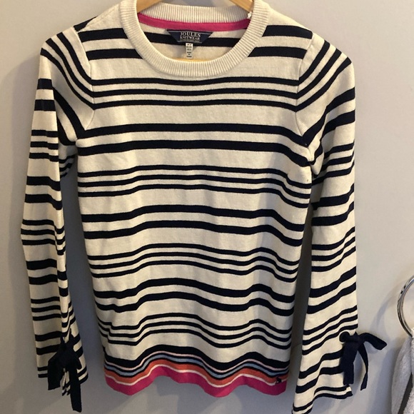 Joules Stripped Sweater - Picture 1 of 5